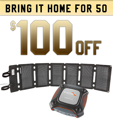 Generatr 100 and Commandr 20